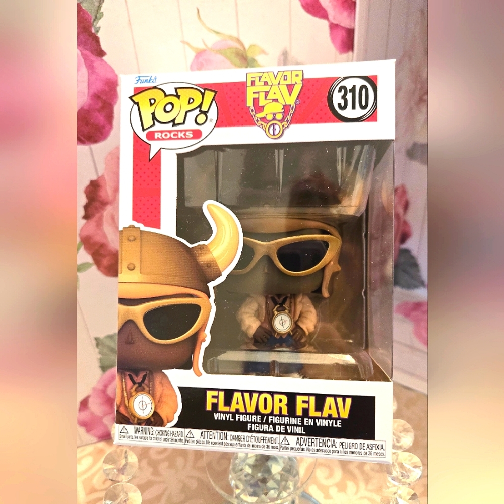 Flavor Flav FUNKO Pop Rocks # 310